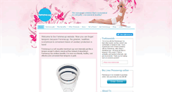 Desktop Screenshot of femmecup.com